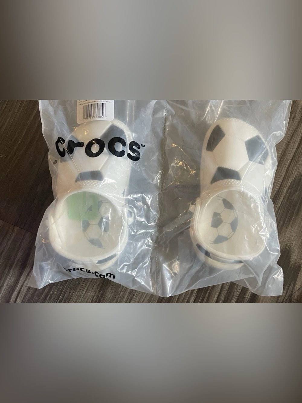 CROCS White Classic Clog - Kids